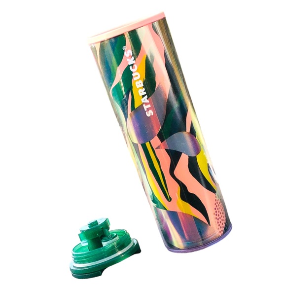 Limited Edition tall Starbucks mermaid cup with lid - Picture 6 of 11